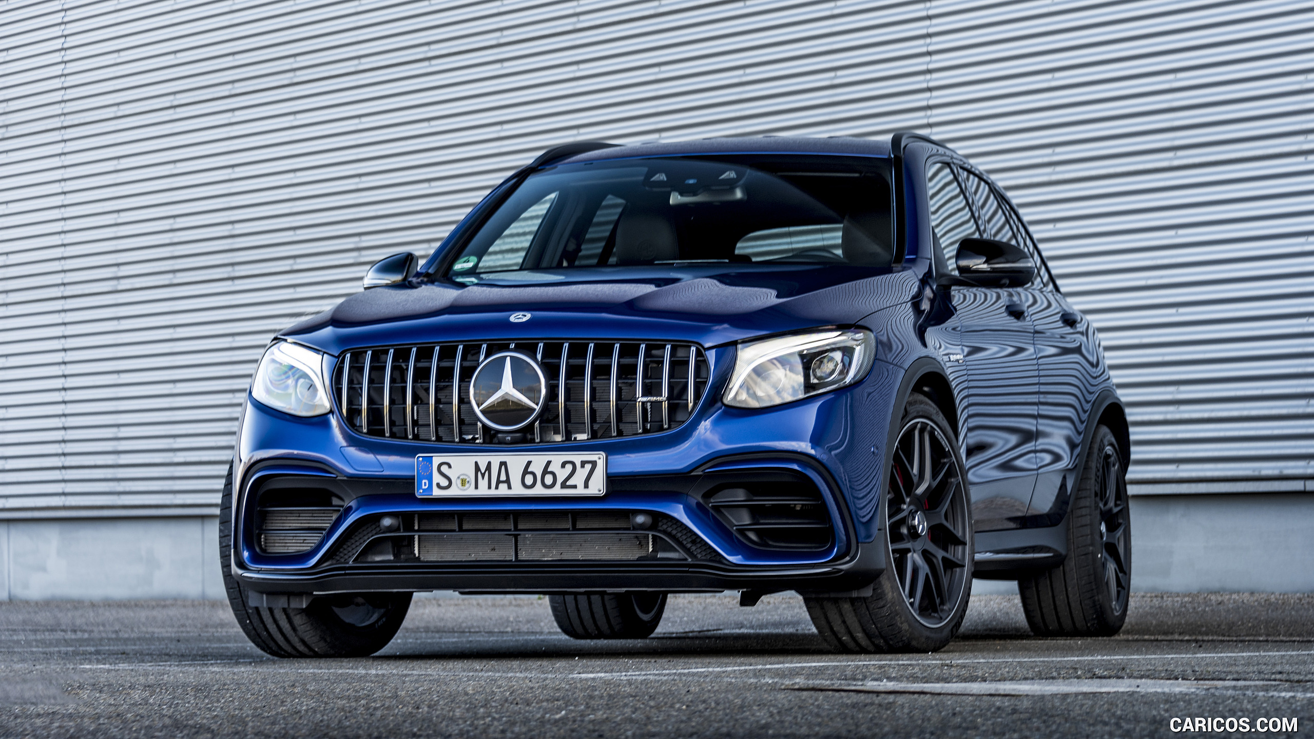 2018 Mercedes-AMG GLC 63 - Front, #68 of 115