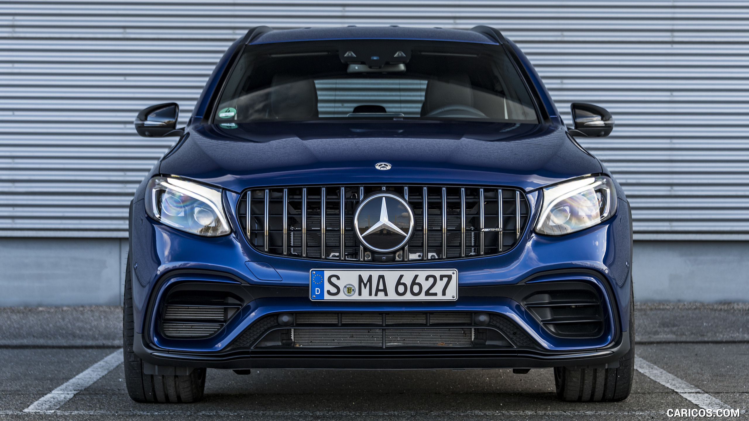 2018 Mercedes-AMG GLC 63 - Front, #70 of 115