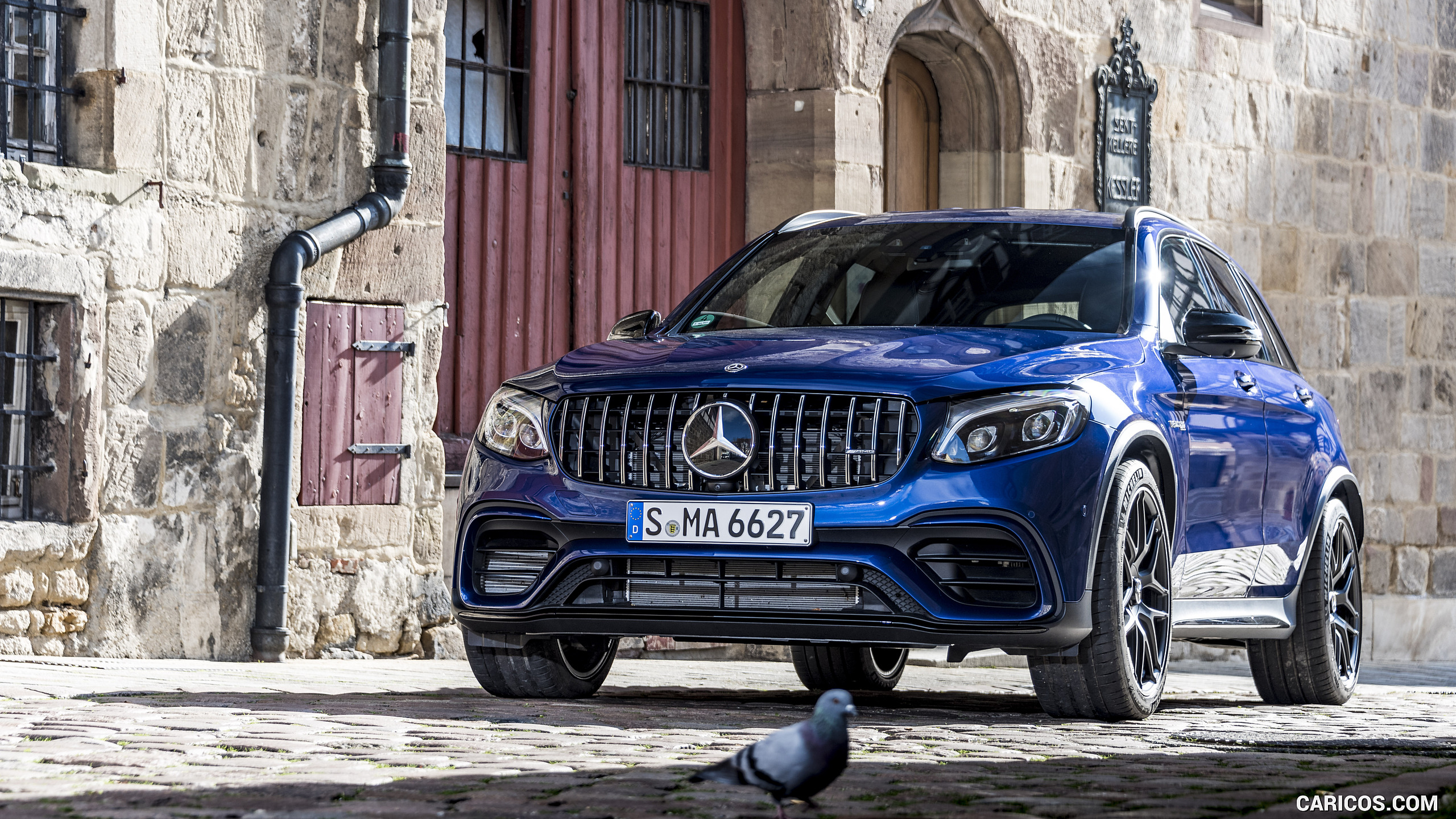 2018 Mercedes-AMG GLC 63 - Front, #72 of 115