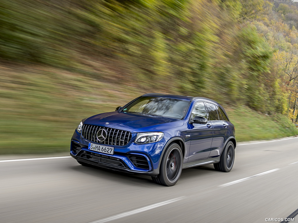 2018 Mercedes-AMG GLC 63 - Front Three-Quarter