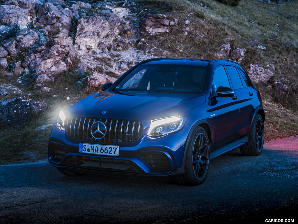 2018 Mercedes-AMG GLC 63 - Front Three-Quarter