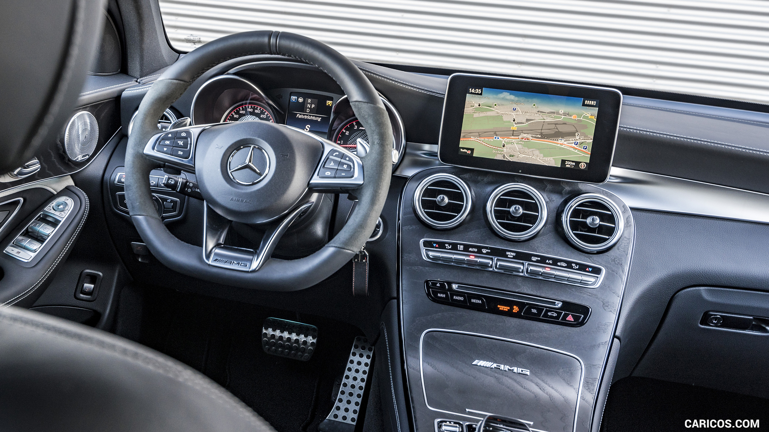 2018 Mercedes-AMG GLC 63 - Interior, Cockpit, #82 of 115