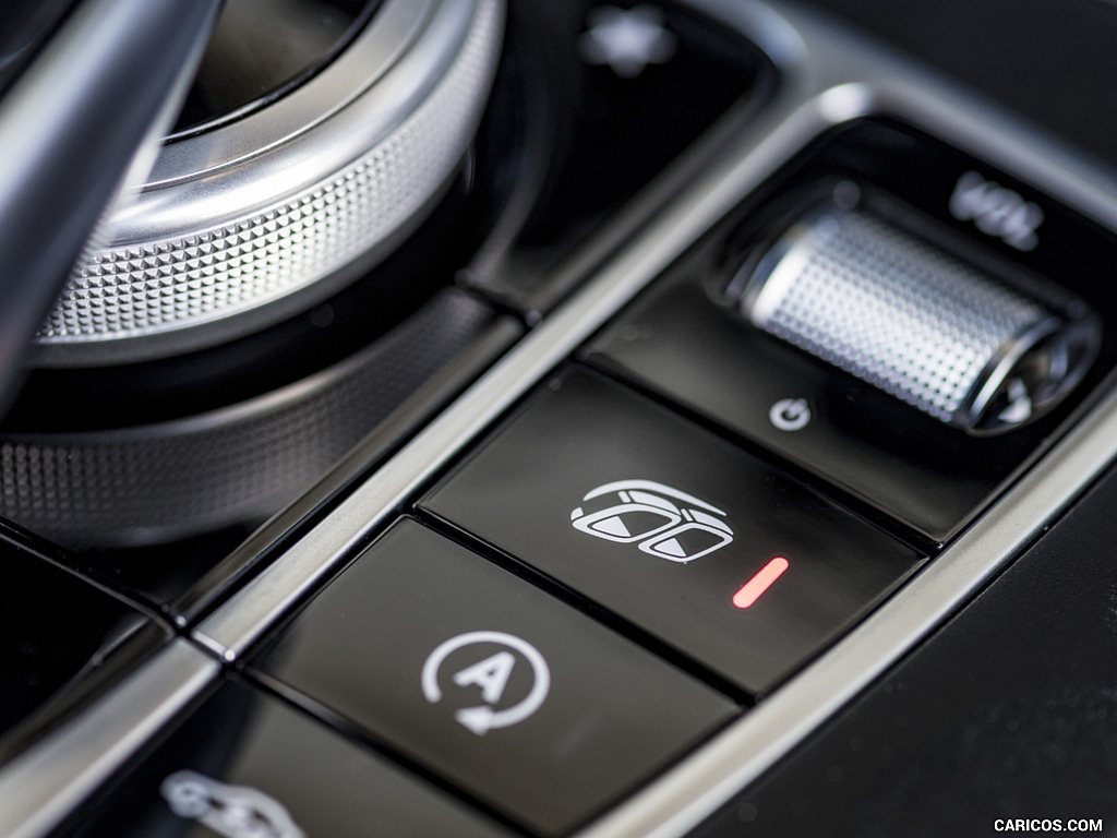 2018 Mercedes-AMG GLC 63 - Interior, Detail