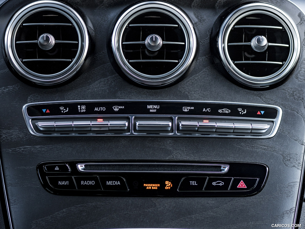 2018 Mercedes-AMG GLC 63 - Interior, Detail