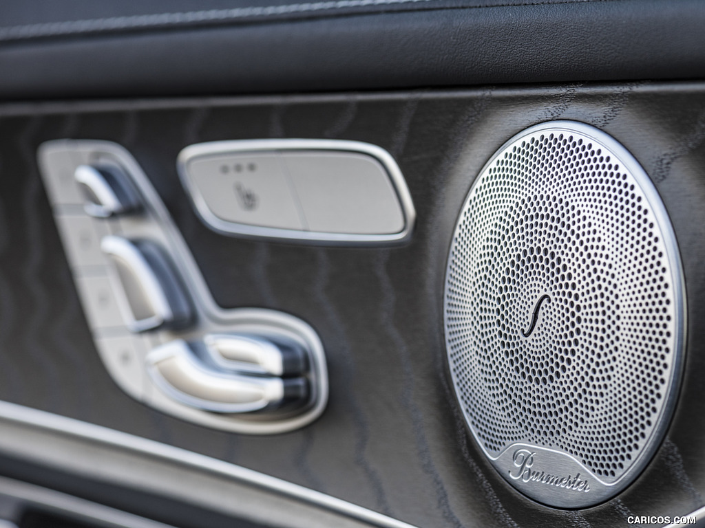 2018 Mercedes-AMG GLC 63 - Interior, Detail