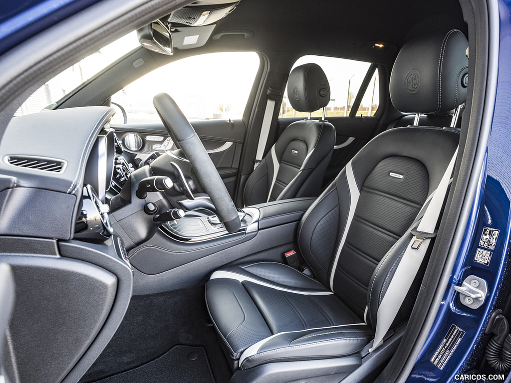 2018 Mercedes-AMG GLC 63 - Interior, Front Seats