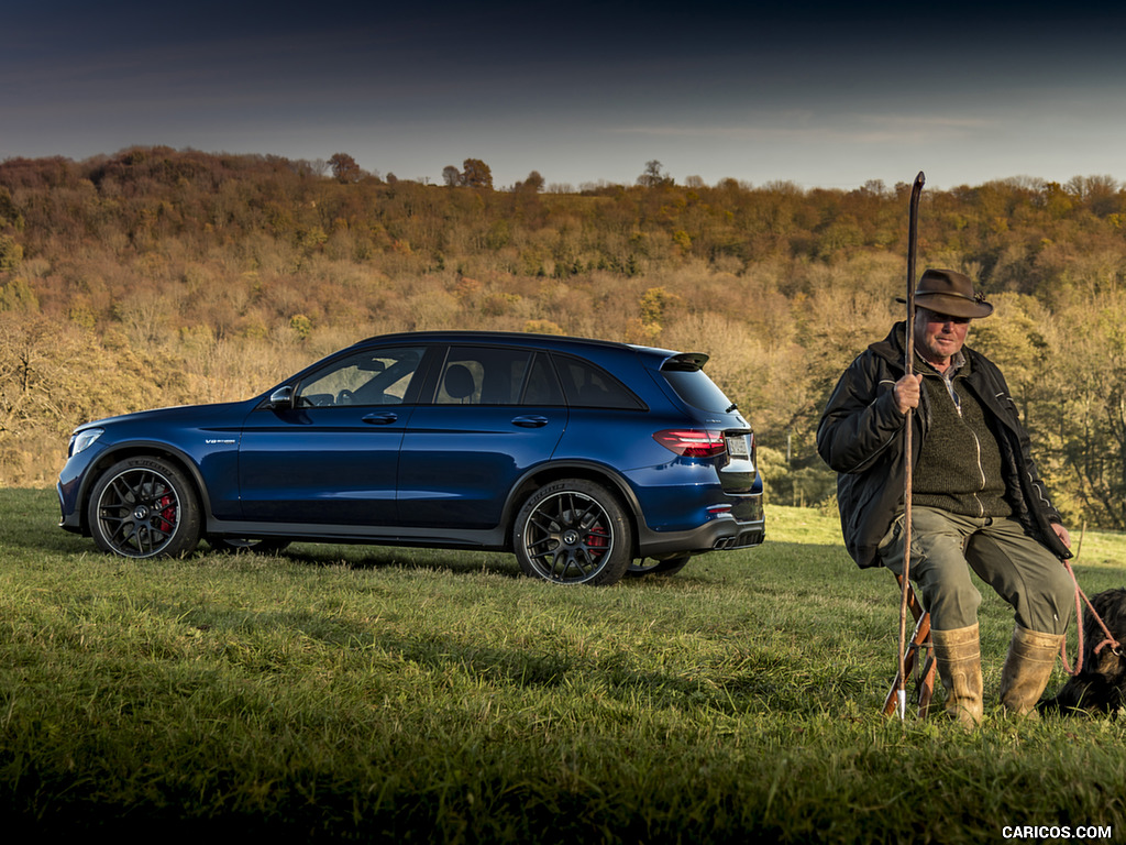 2018 Mercedes-AMG GLC 63 - Side