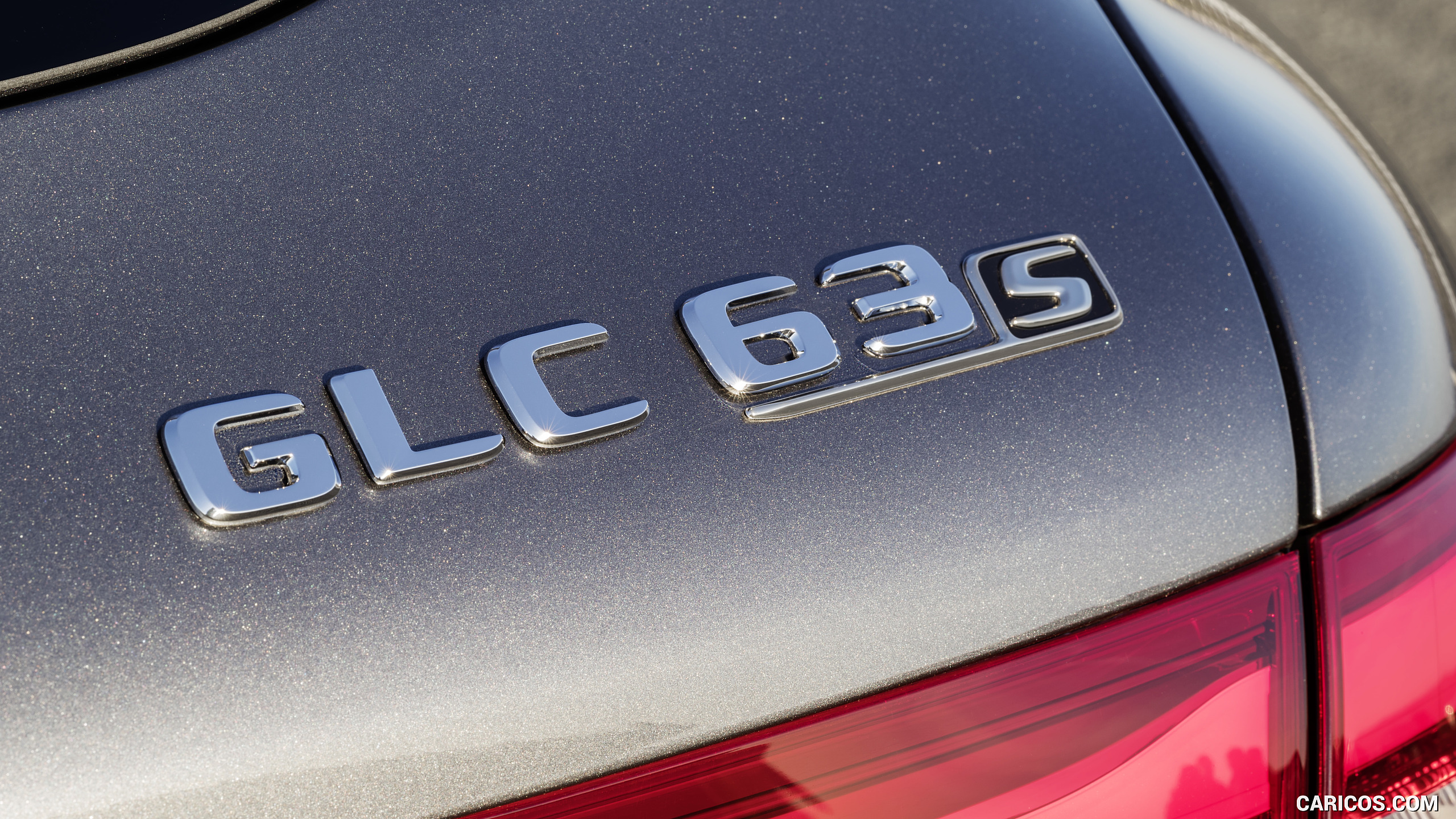 2018 Mercedes-AMG GLC 63 S 4MATIC+ (Color: Selenite Grey) - Badge, #23 of 115