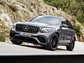 2018 Mercedes-AMG GLC 63 S 4MATIC+ (Color: Selenite Grey) - Front