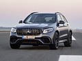 2018 Mercedes-AMG GLC 63 S 4MATIC+ (Color: Selenite Grey) - Front