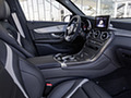 2018 Mercedes-AMG GLC 63 S 4MATIC+ (Color: Selenite Grey) - Interior, Front Seats