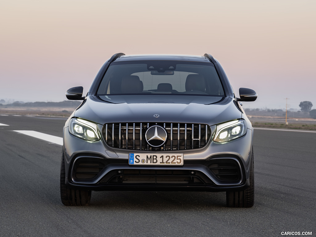 2018 Mercedes-AMG GLC 63 S 4MATIC+ (Color: Selenite Grey) - Front