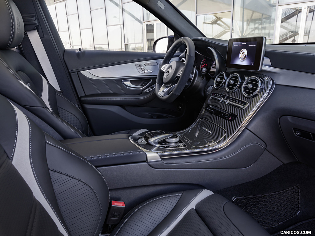 2018 Mercedes-AMG GLC 63 S 4MATIC+ (Color: Selenite Grey) - Interior, Front Seats