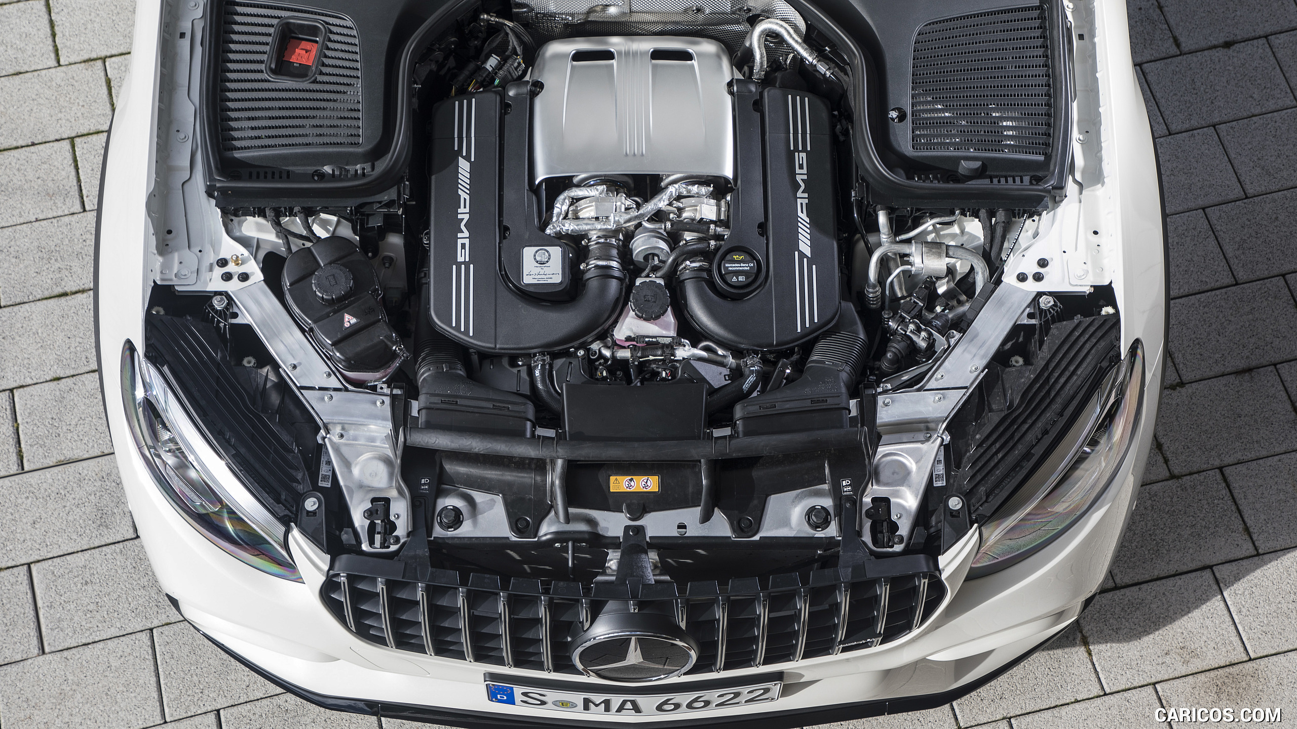 2018 Mercedes-AMG GLC 63 S Coupe - Engine, #56 of 75