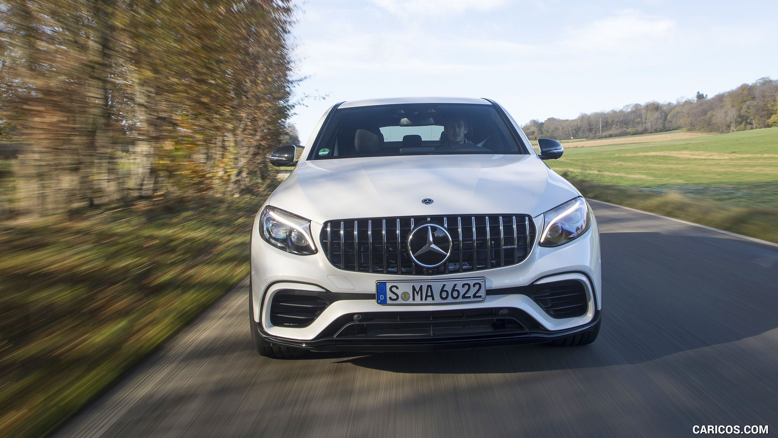 2018 Mercedes-AMG GLC 63 S Coupe - Front, #39 of 75