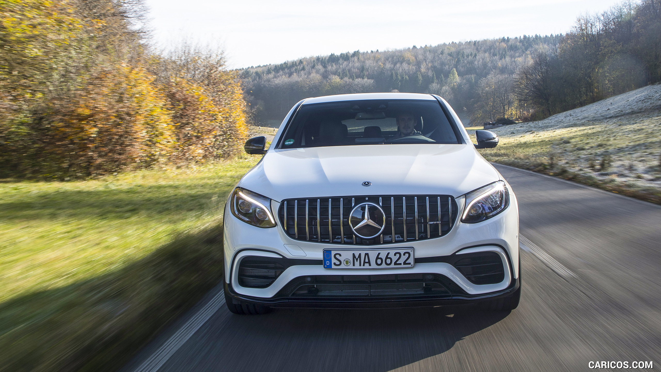 2018 Mercedes-AMG GLC 63 S Coupe - Front, #40 of 75