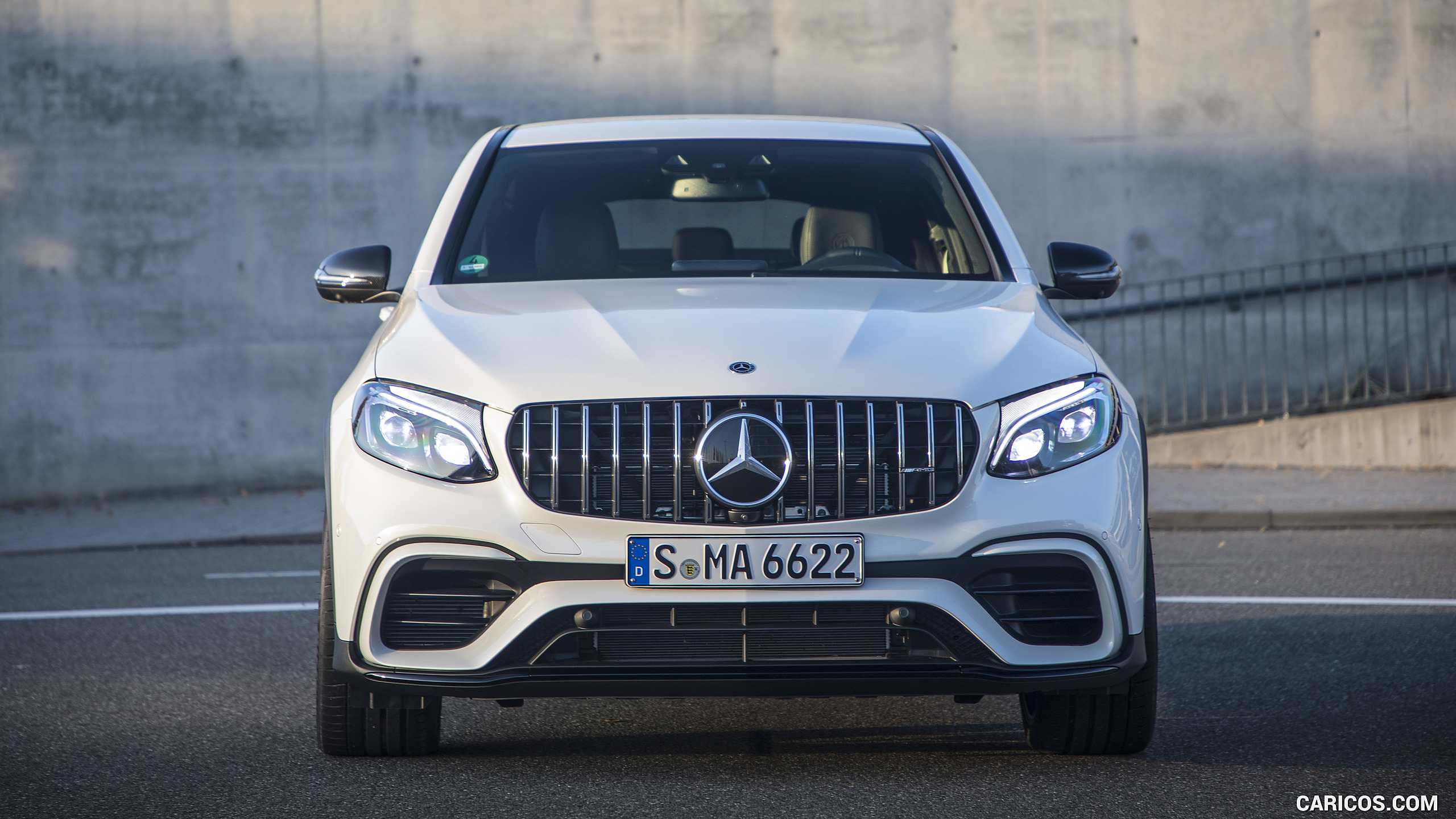 2018 Mercedes-AMG GLC 63 S Coupe - Front, #54 of 75
