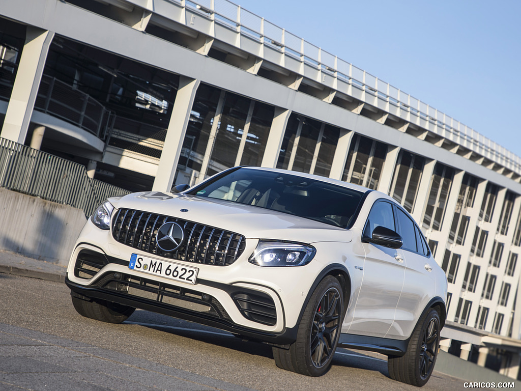 2018 Mercedes-AMG GLC 63 S Coupe - Front Three-Quarter