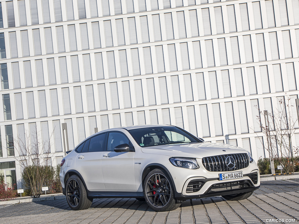 2018 Mercedes-AMG GLC 63 S Coupe - Front Three-Quarter