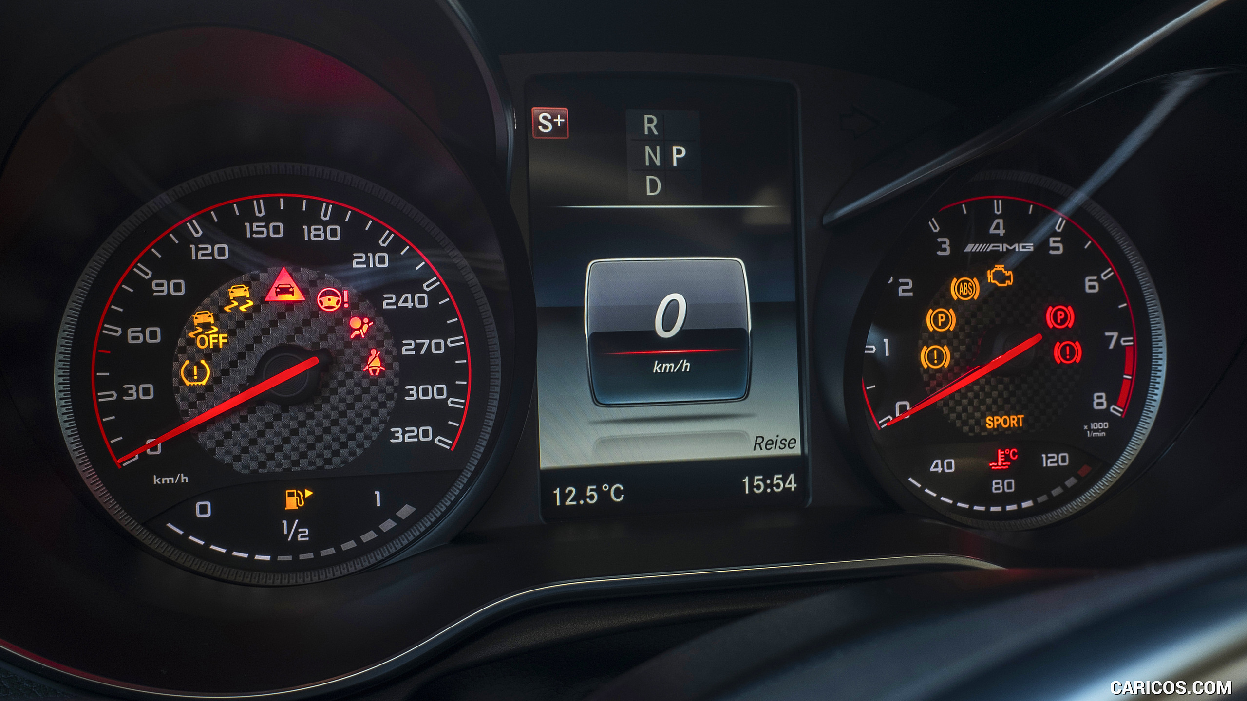 2018 Mercedes-AMG GLC 63 S Coupe - Instrument Cluster, #64 of 75