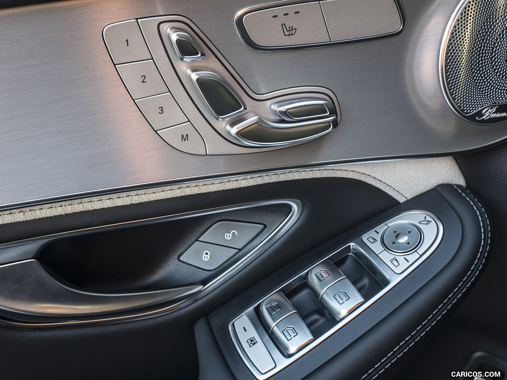 2018 Mercedes-AMG GLC 63 S Coupe - Interior, Detail