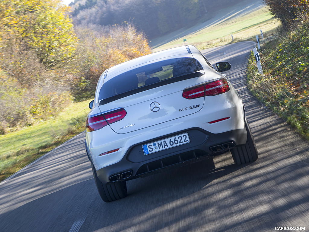 2018 Mercedes-AMG GLC 63 S Coupe - Rear