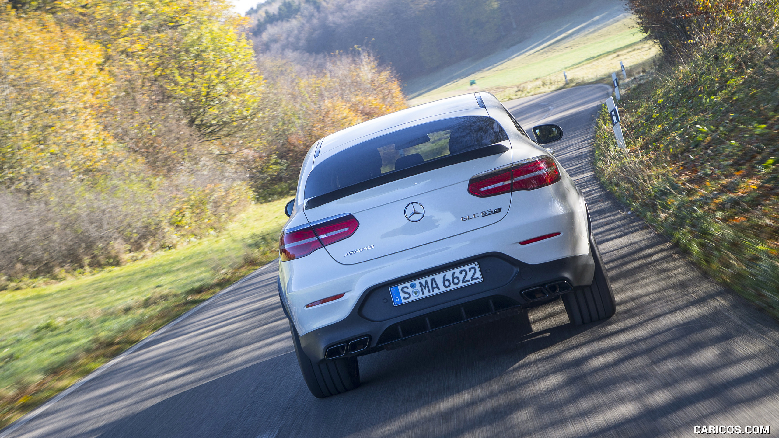 2018 Mercedes-AMG GLC 63 S Coupe - Rear, #42 of 75