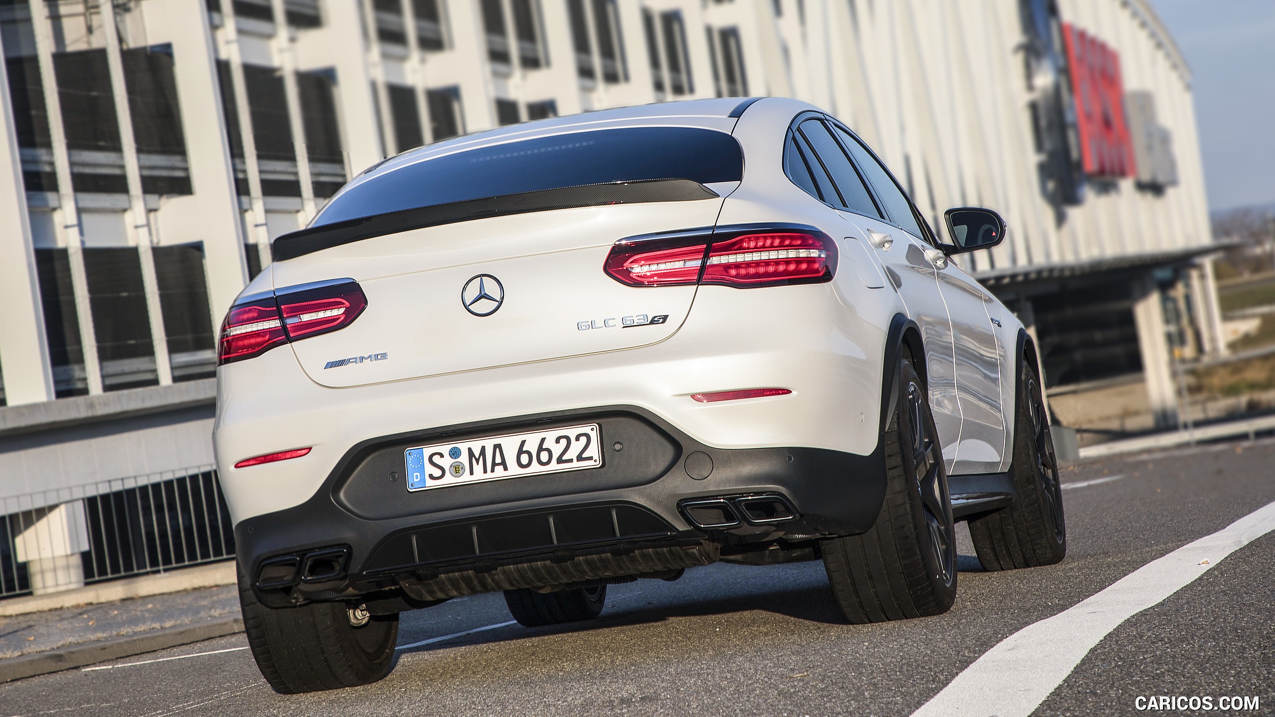 2018 Mercedes-AMG GLC 63 S Coupe - Rear, #49 of 75
