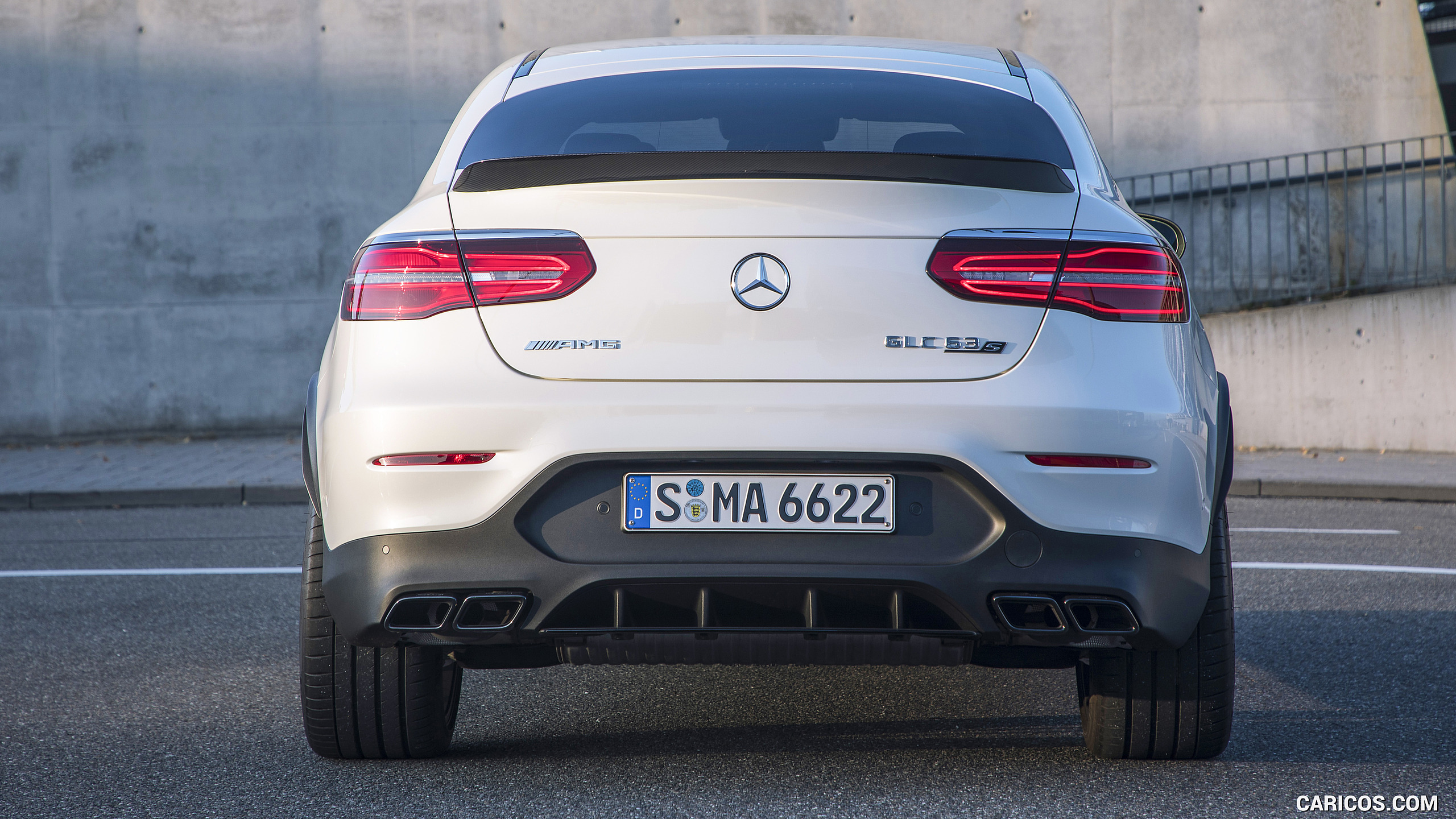 2018 Mercedes-AMG GLC 63 S Coupe - Rear, #55 of 75