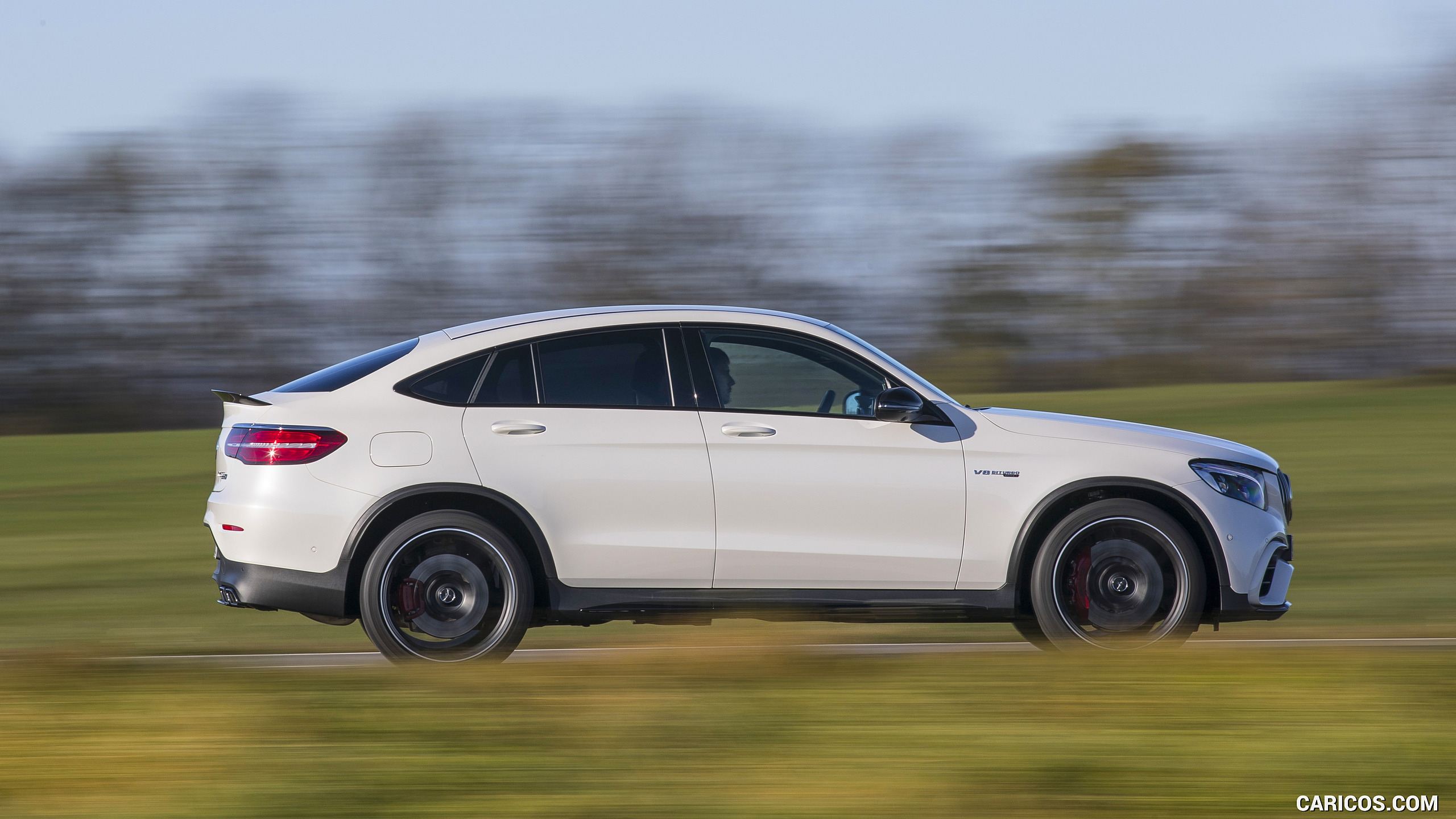 2018 Mercedes-AMG GLC 63 S Coupe - Side, #35 of 75
