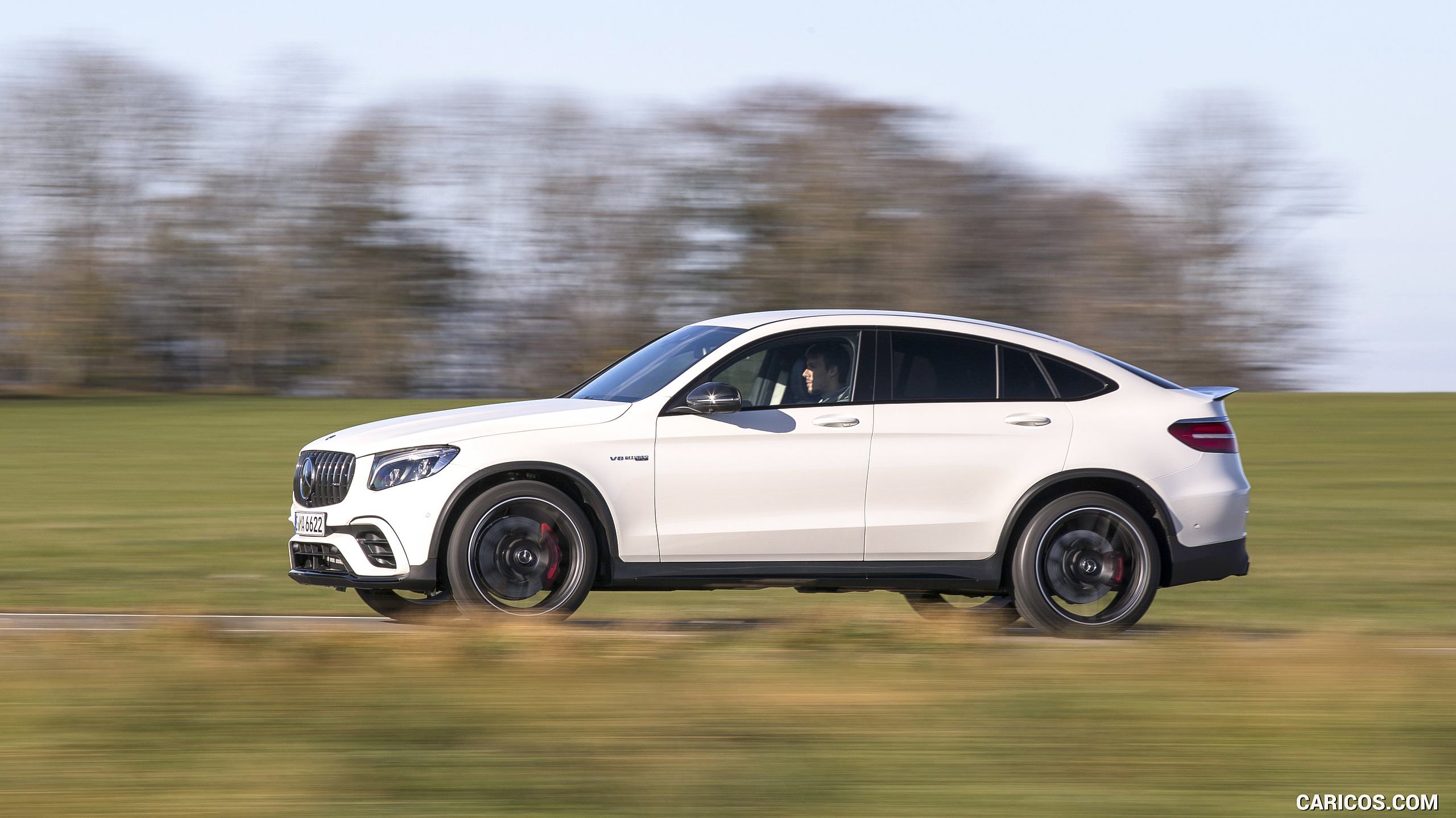 2018 Mercedes-AMG GLC 63 S Coupe - Side, #37 of 75