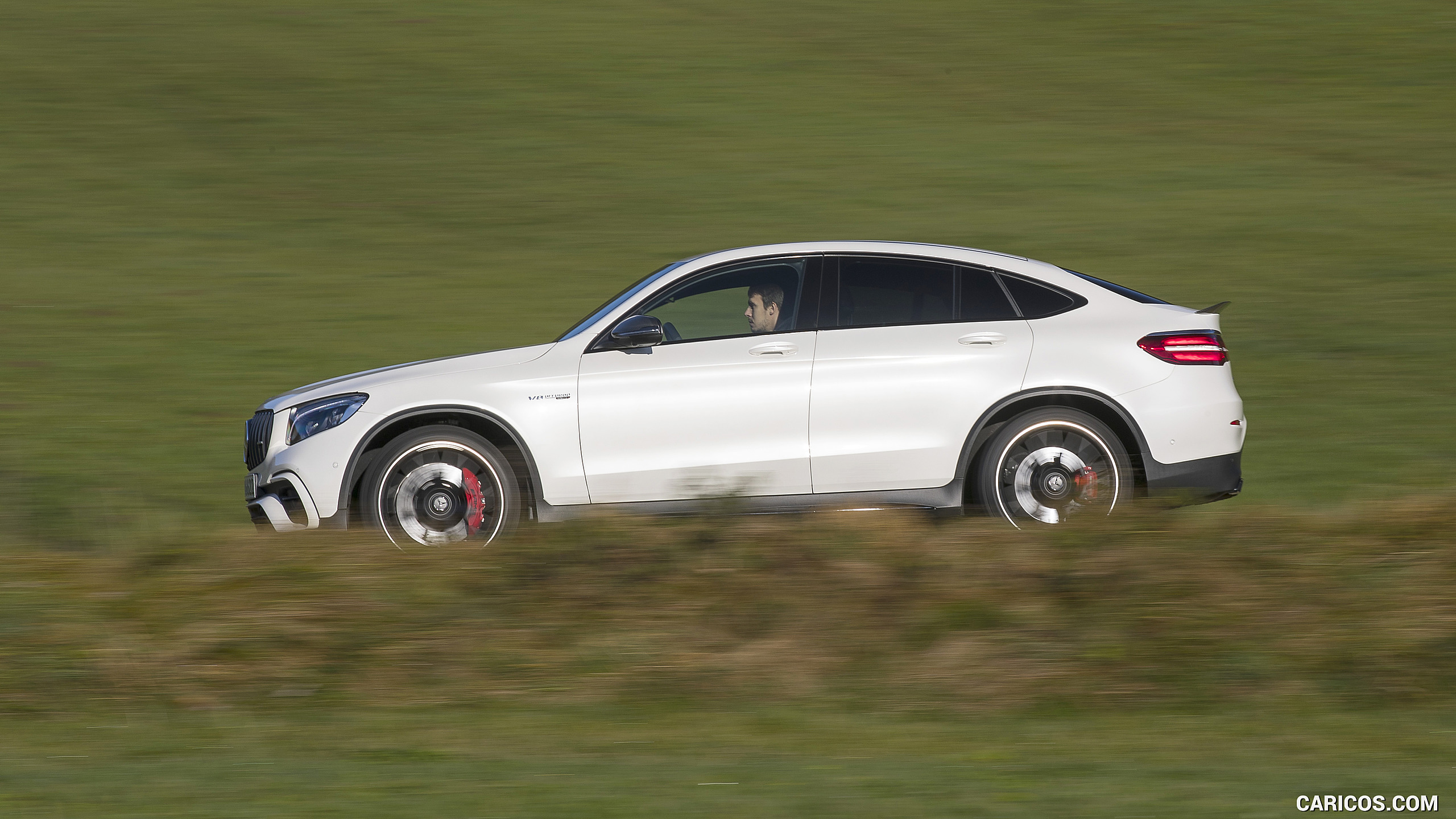 2018 Mercedes-AMG GLC 63 S Coupe - Side, #38 of 75