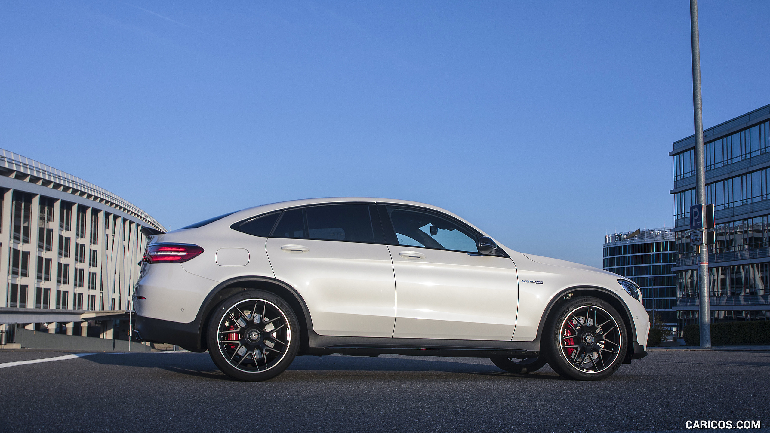 2018 Mercedes-AMG GLC 63 S Coupe - Side, #47 of 75