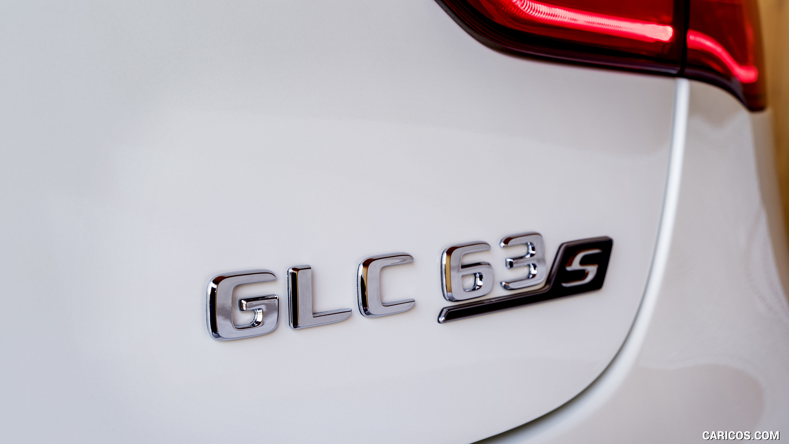 2018 Mercedes-AMG GLC 63 S Coupe 4MATIC+ (Color: designo Diamond White) - Badge, #22 of 75