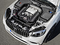 2018 Mercedes-AMG GLC 63 S Coupe 4MATIC+ (Color: designo Diamond White) - Engine