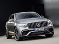 2018 Mercedes-AMG GLC 63 S Coupe 4MATIC+ Edition 1 - Front