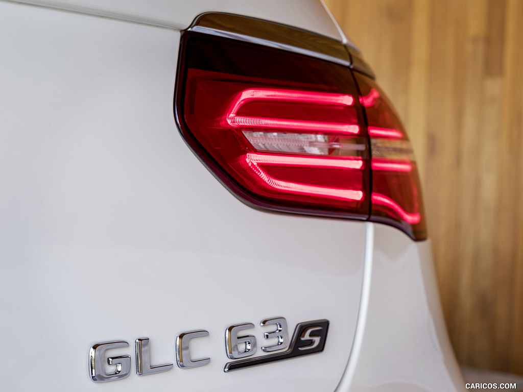 2018 Mercedes-AMG GLC 63 S Coupe 4MATIC+ (Color: designo Diamond White) - Tail Light