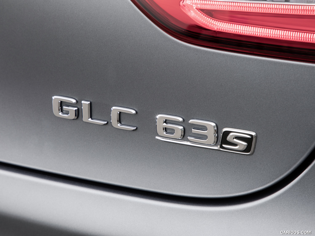 2018 Mercedes-AMG GLC 63 S Coupe 4MATIC+ Edition 1 - Badge