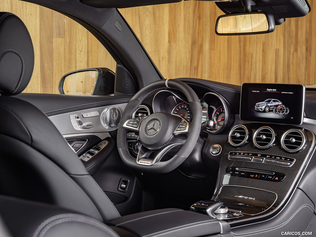 2018 Mercedes-AMG GLC 63 S Coupe 4MATIC+ Edition 1 - Interior