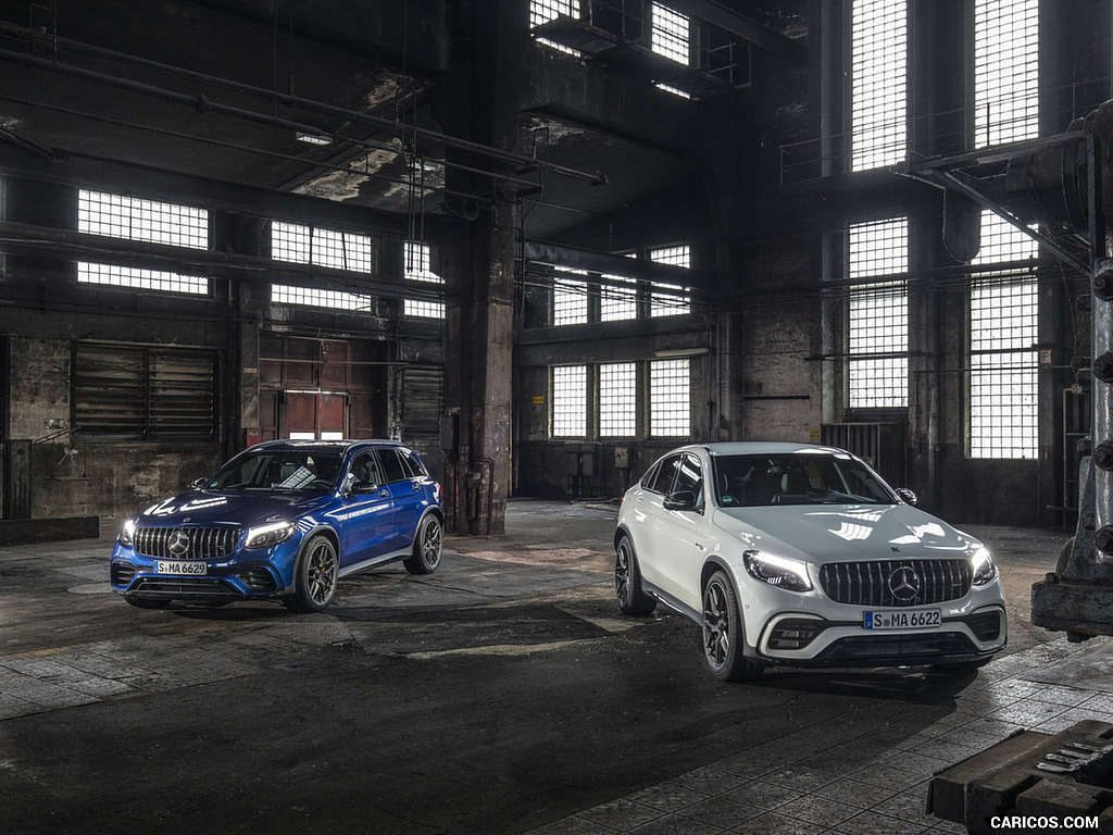 2018 Mercedes-AMG GLC 63 and GLC 63 S Coupe