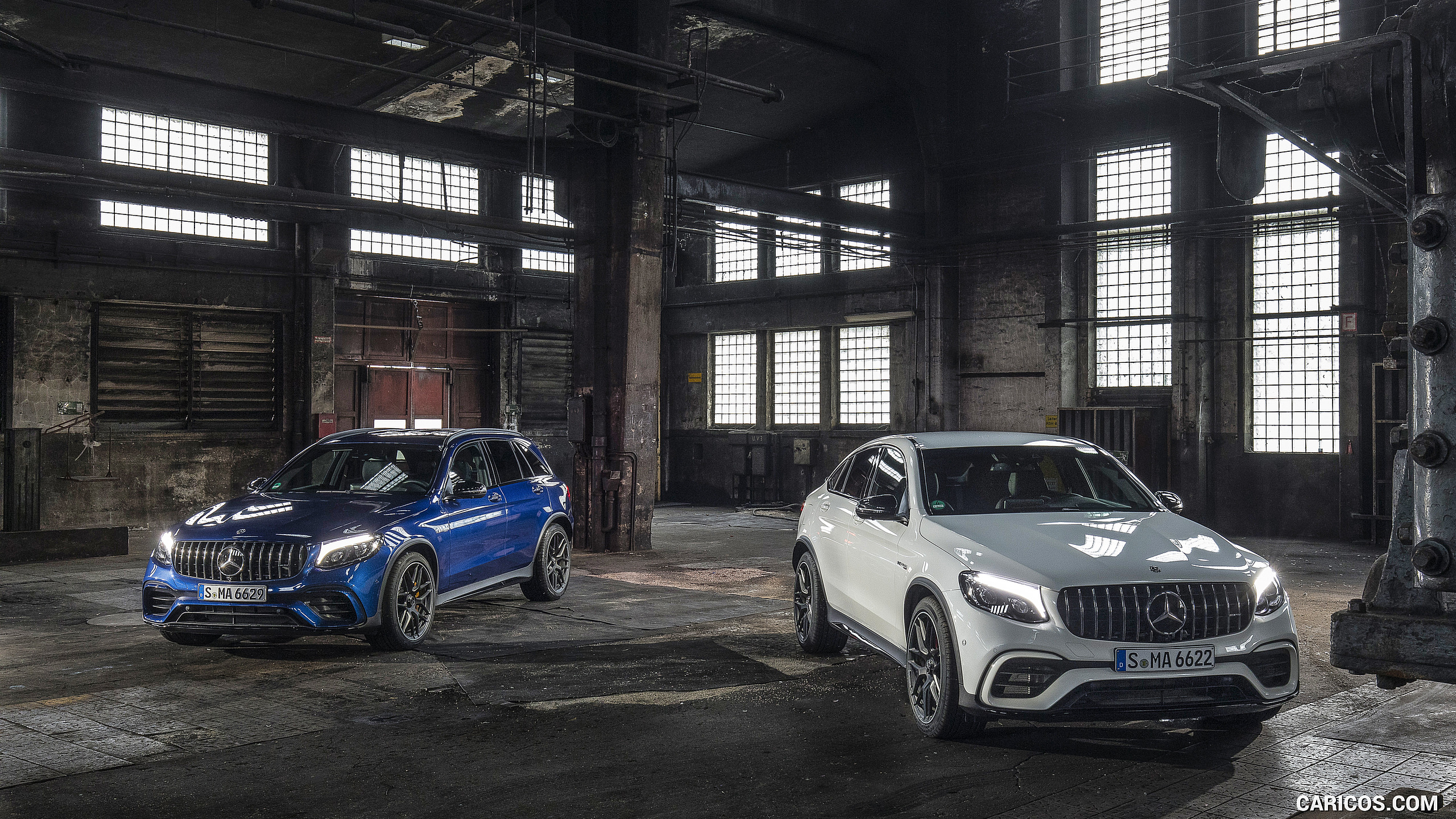 2018 Mercedes-AMG GLC 63 and GLC 63 S Coupe, #74 of 115