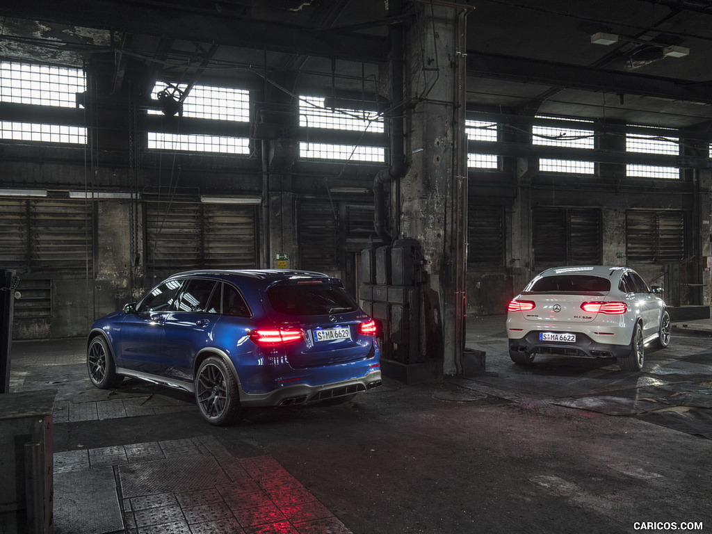 2018 Mercedes-AMG GLC 63 and GLC 63 S Coupe