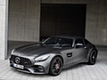 2018 Mercedes-AMG GT C Coupe Edition 50 (Color: Graphite Grey Magno) - Front Three-Quarter