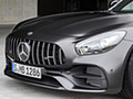 2018 Mercedes-AMG GT C Coupe Edition 50 (Color: Graphite Grey Magno) - Grille
