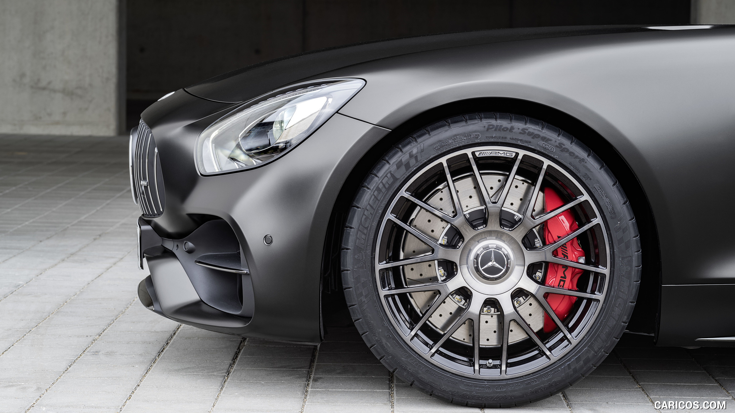 2018 Mercedes-AMG GT C Coupe Edition 50 (Color: Graphite Grey Magno) - Wheel, #10 of 70