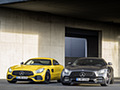 2018 Mercedes-AMG GT C Coupe Edition 50 (Color: Graphite Grey Magno) and AMG GT S (Color: Solarbeam)