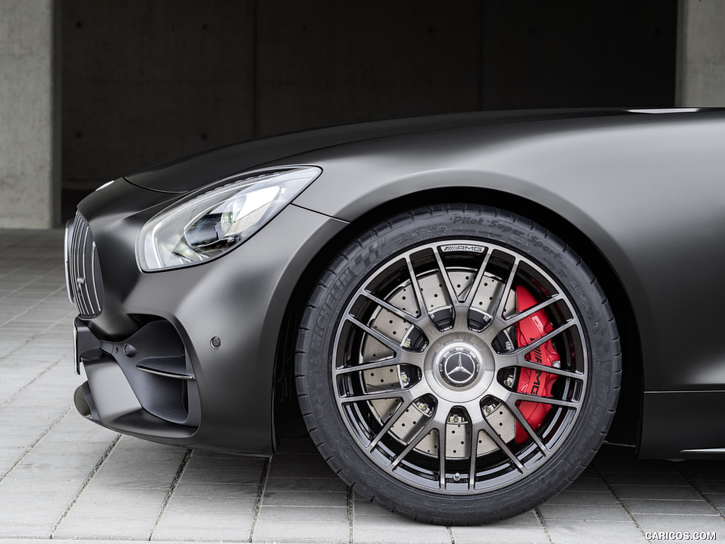 2018 Mercedes-AMG GT C Coupe Edition 50 (Color: Graphite Grey Magno) - Wheel