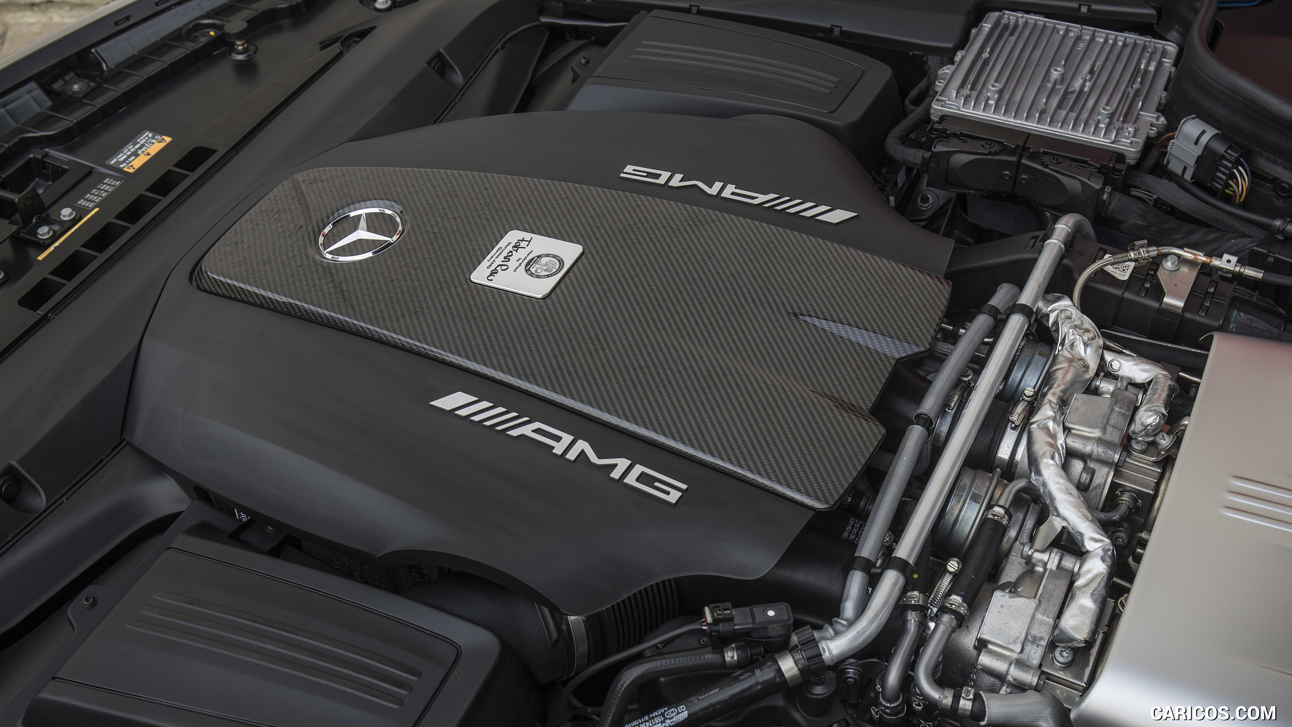 2018 Mercedes-AMG GT C Coupe Edition 50 - Engine, #57 of 70