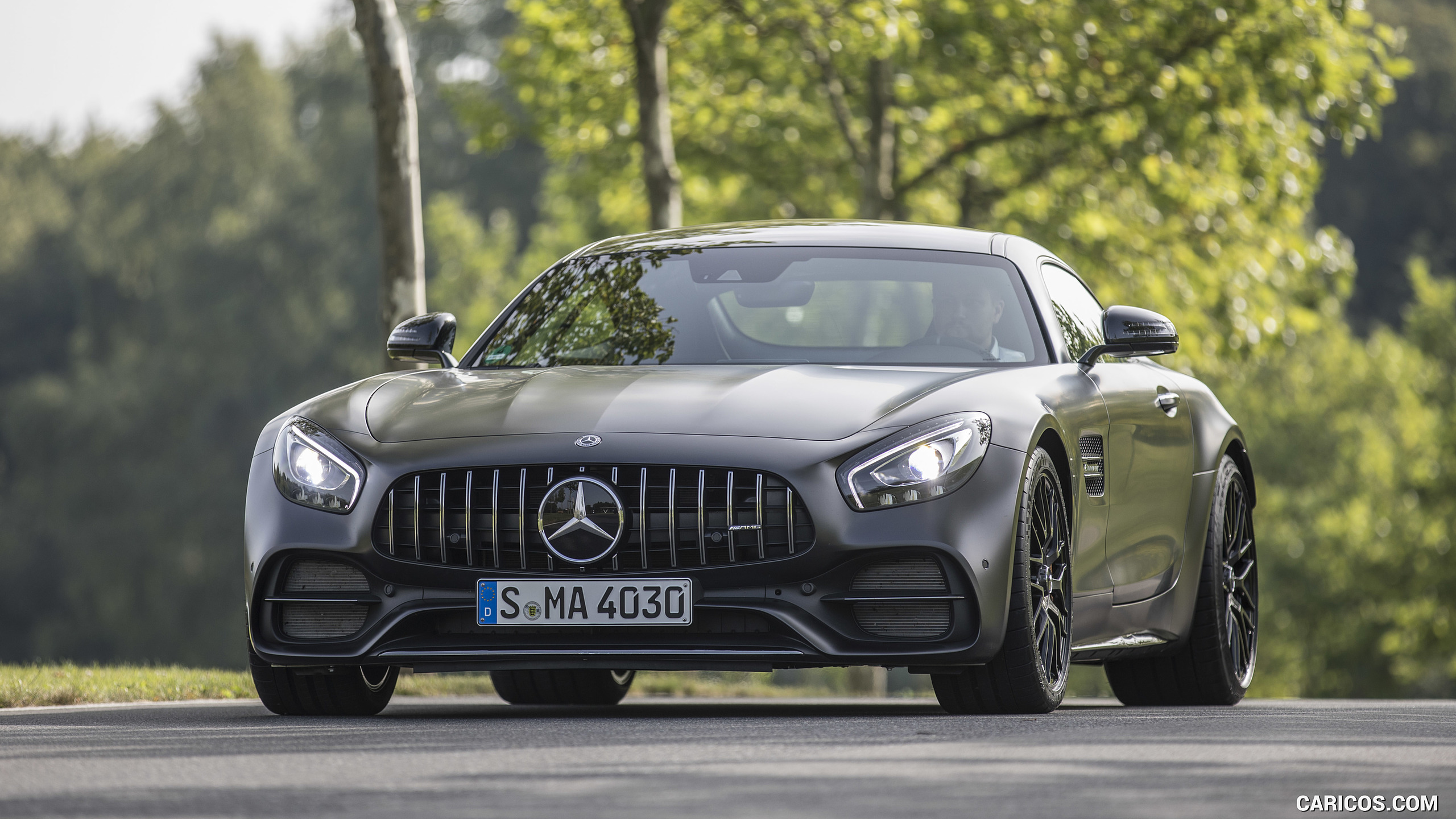 2018 Mercedes-AMG GT C Coupe Edition 50 - Front, #25 of 70