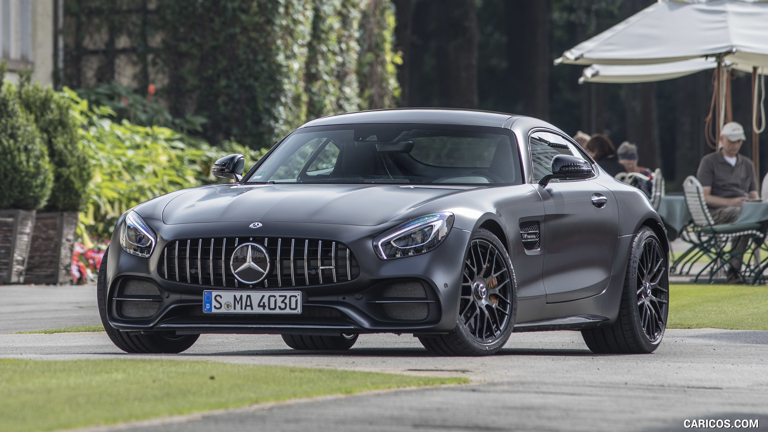 2018 Mercedes-AMG GT C Coupe Edition 50 - Front, #26 of 70